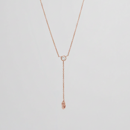 Lavaliere-diamond(K18PG-K18PG)