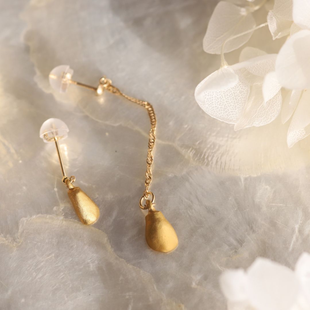 ドロップ　ピアス/イヤリング（前歯・タイプA・High）