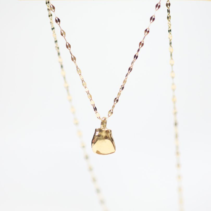 金乳歯チャームのみ（High)※金乳歯の素材費用は別途