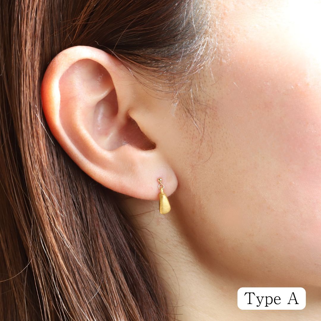 ドロップ　ピアス/イヤリング（前歯・タイプA・High）