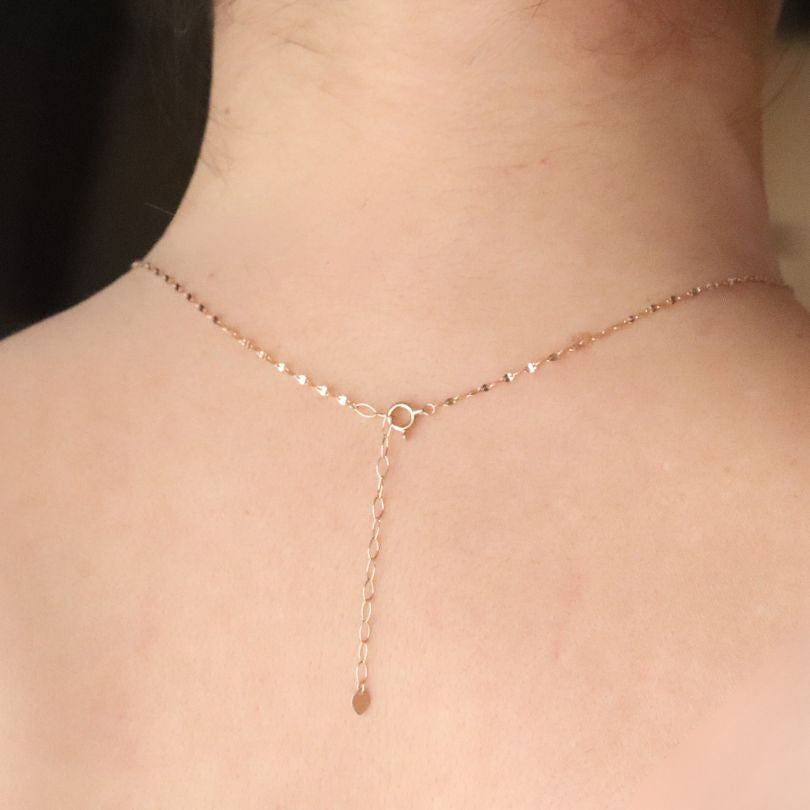 金乳歯ペンダント（Standard)