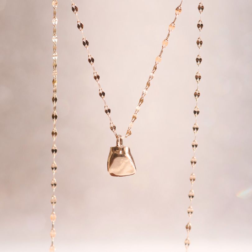 金乳歯チャームのみ（Standard)