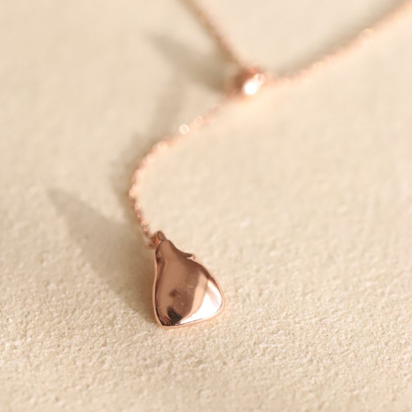 金乳歯Y字ネックレス（High）※金乳歯の素材費用は別途