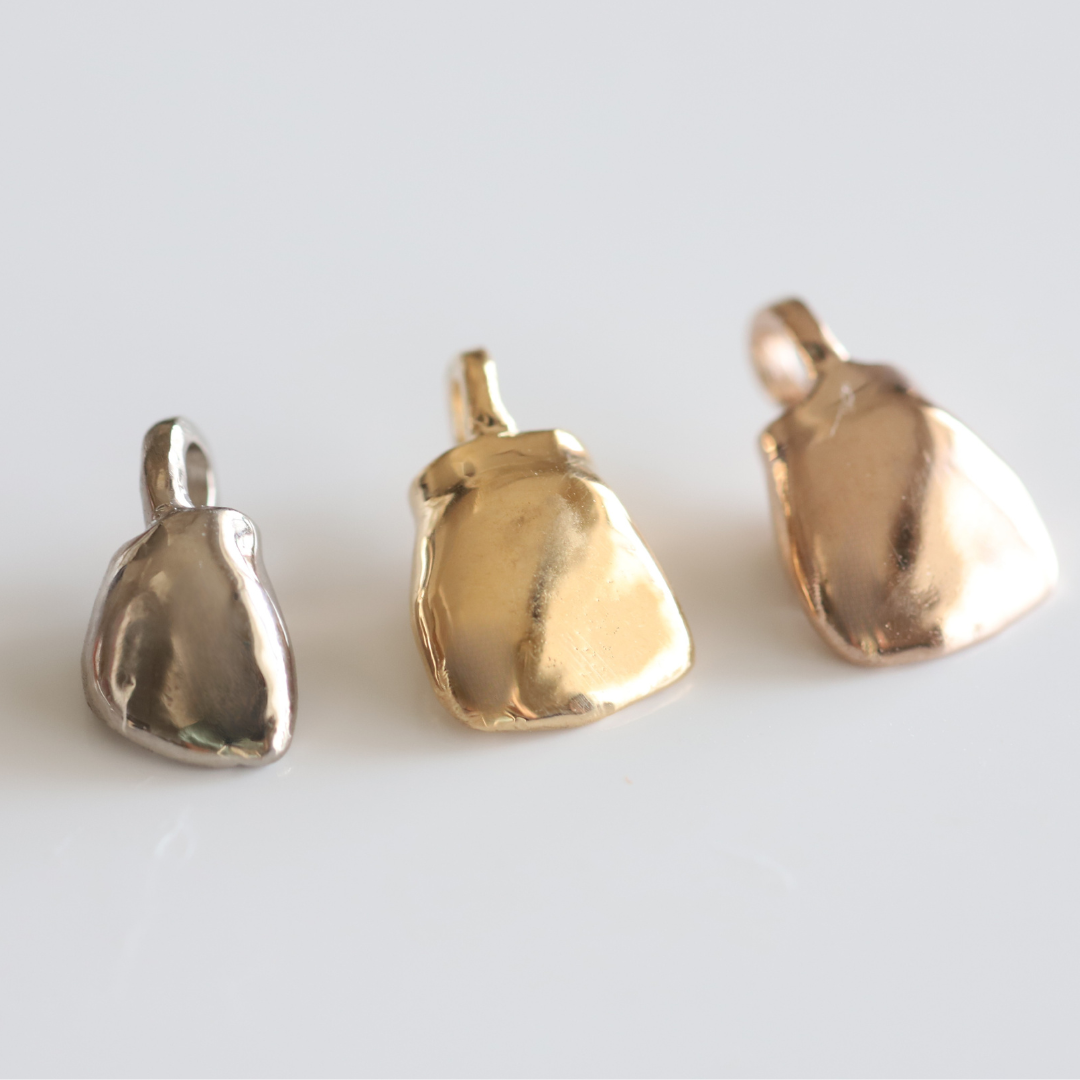 金乳歯チャームのみ（Standard)