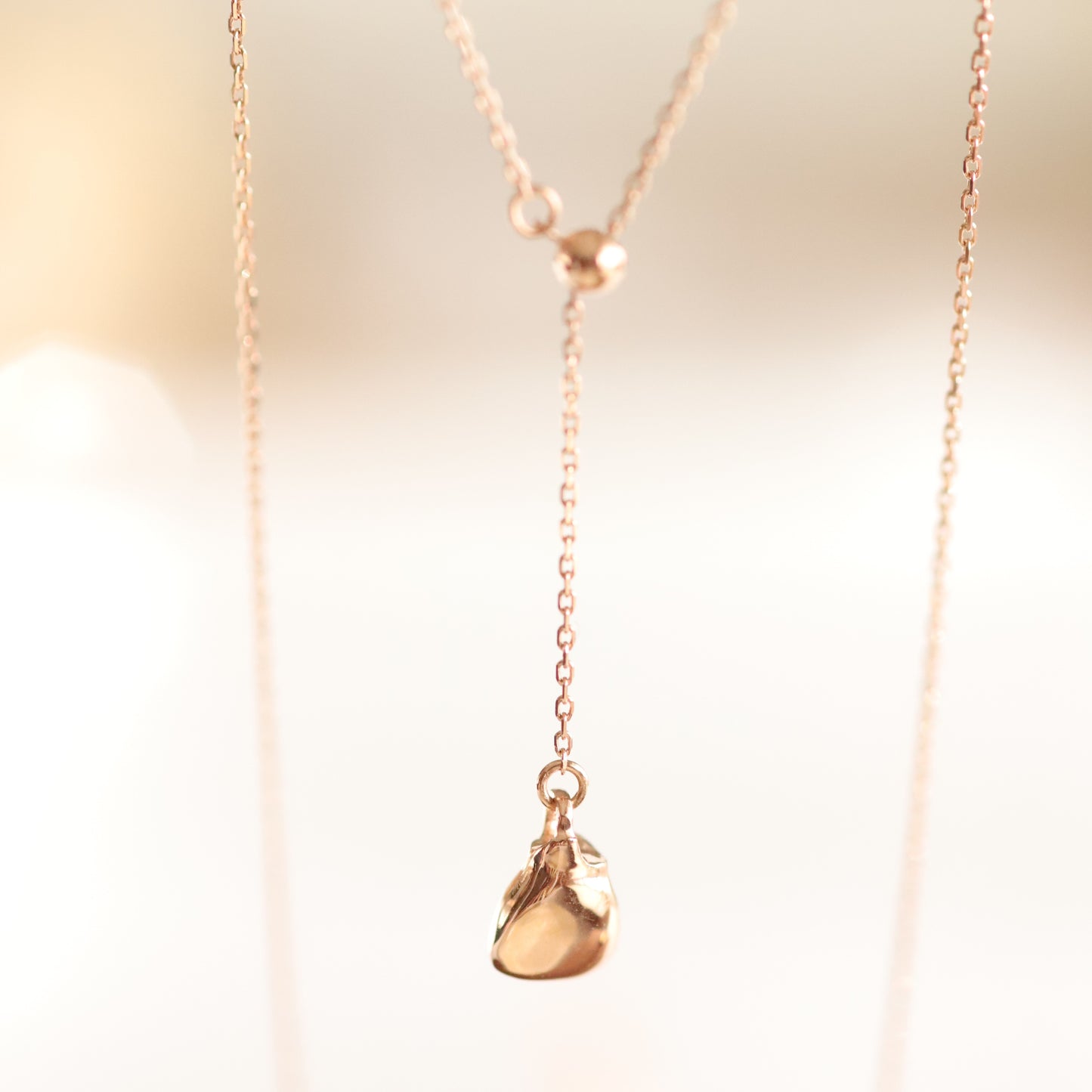 金乳歯Y字ネックレス（Standard）