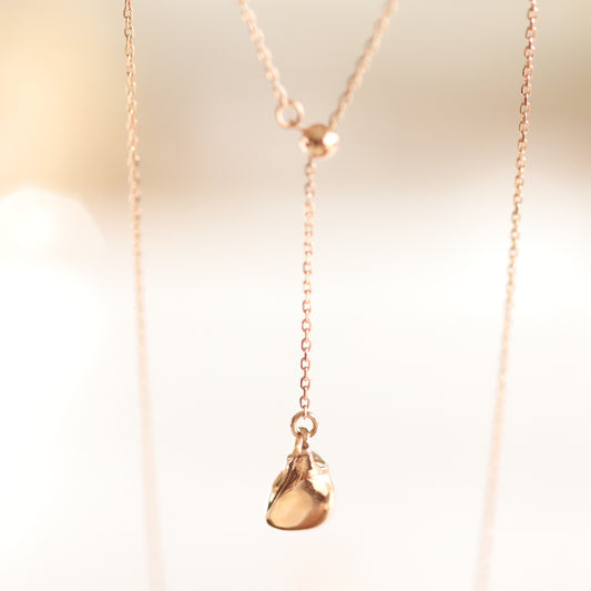 金乳歯Y字ネックレス（Standard）